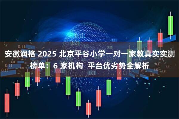 安徽润格 2025 北京平谷小学一对一家教真实实测榜单：6 家机构  平台优劣势全解析